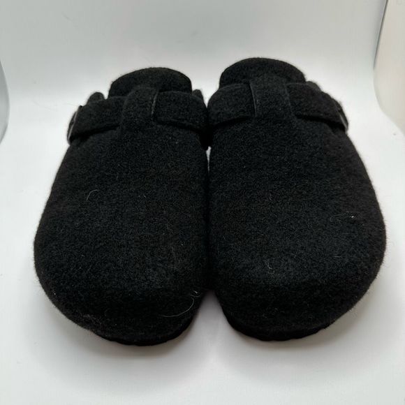 CUSHIONAIRE Womens Clog 10 BLACK - Picture 2 of 7